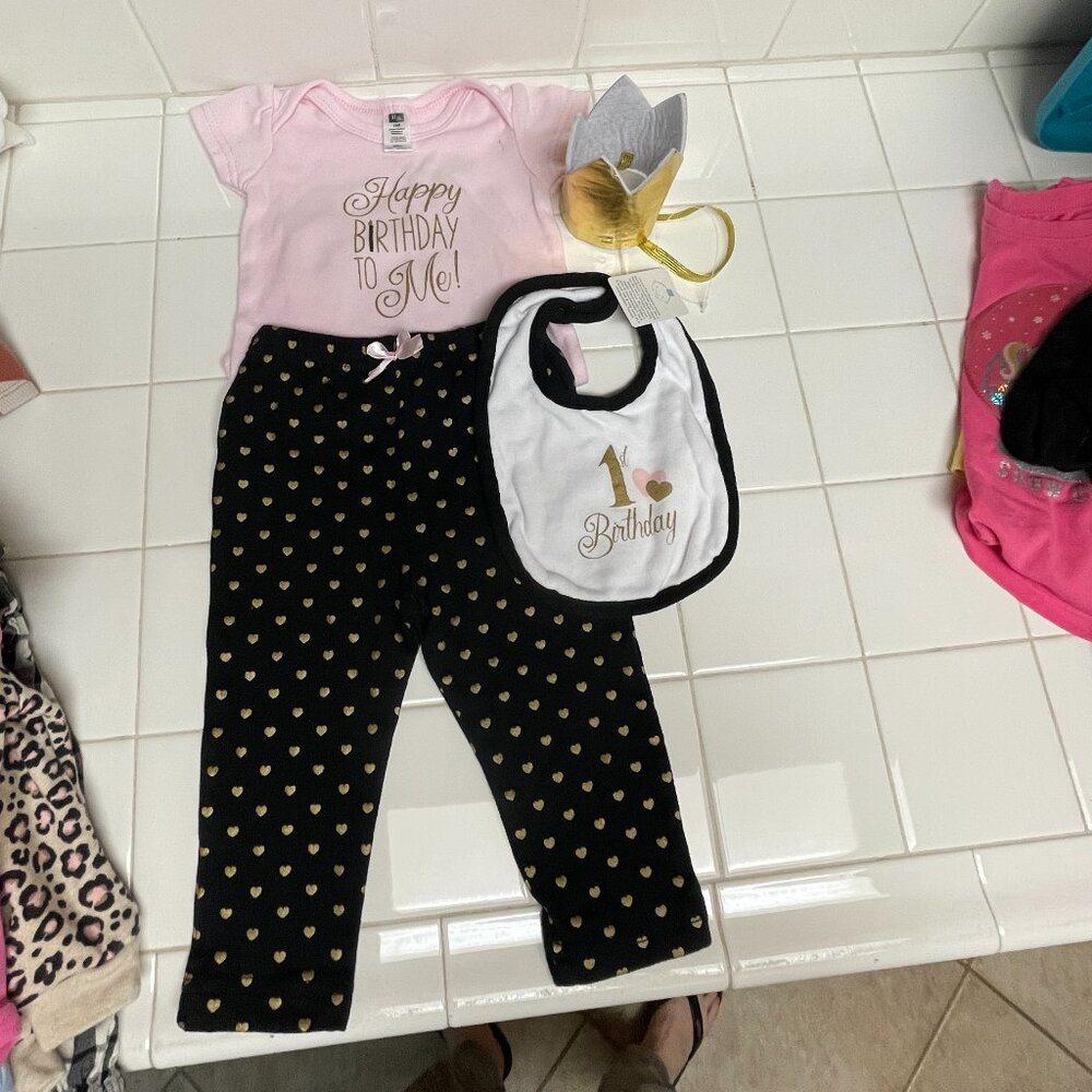 12 month baby girl clothes